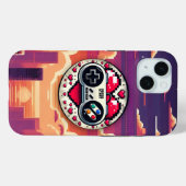 Gaming Sunset Case-Mate iPhone Case (Achterkant (horizontaal))