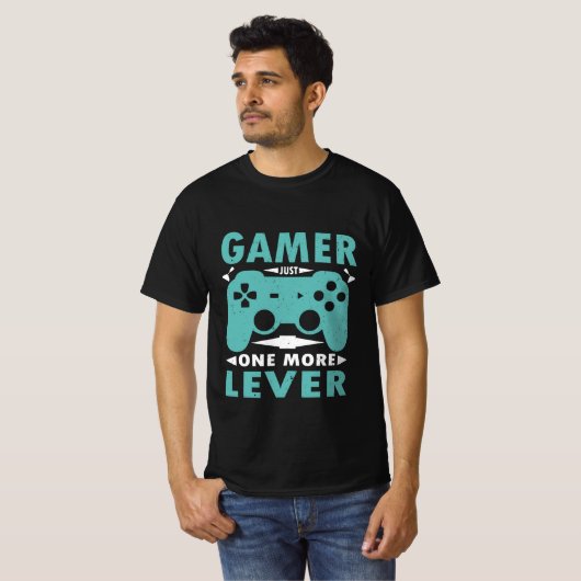 Gaming T-shirt Design (Voorkant volledig)