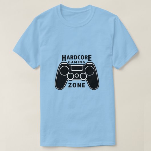 Gaming T-shirt Design (Design voorkant)