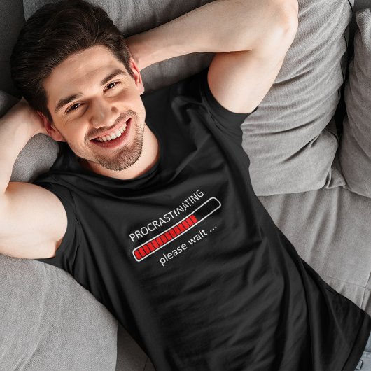 Gaming T-shirt - Even Aarzelen Even Wachten
