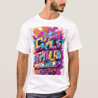 Gaming T-shirt mannen