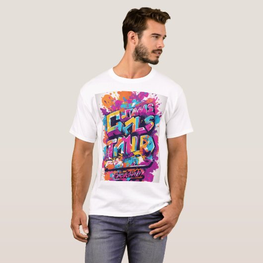 Gaming T-shirt mannen (Voorkant volledig)
