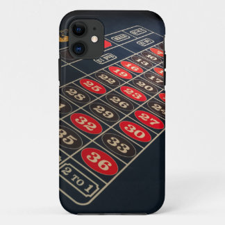 Gaming Table Roulette Las Vegas iPhone 11 Hoesje