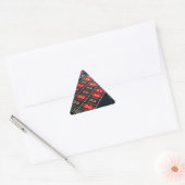 Gaming Table Roulette Las Vegas Sticker (Envelop)