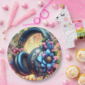 Gaming Teenager Papieren Bordje (Feest)