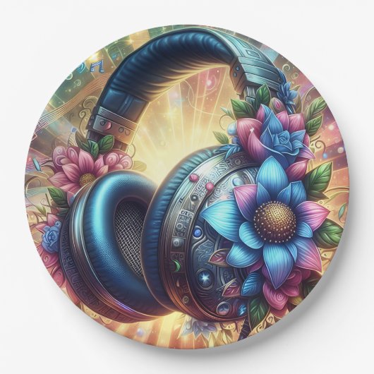 Gaming Teenager Papieren Bordje (Voorkant)