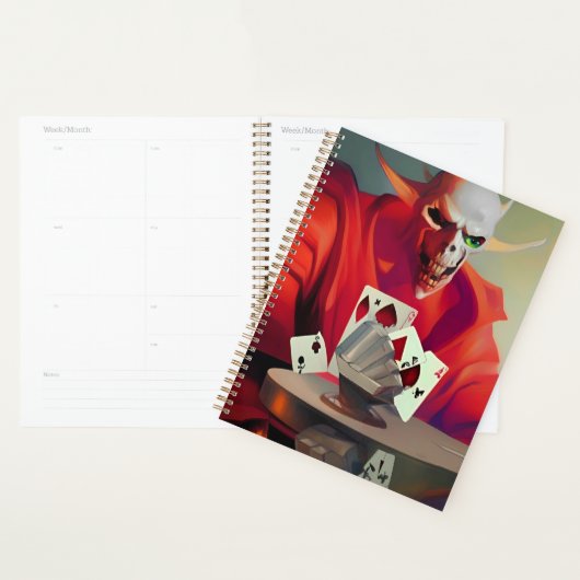 Gaming the Devil Ken Gage Fantasy Planner (Display)