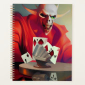 Gaming the Devil Ken Gage Fantasy Planner (Voorkant)