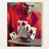 Gaming the Devil Ken Gage Fantasy Planner (Achterkant)
