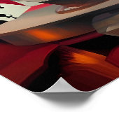 Gaming the Devil Ken Gage Fantasy Poster (Hoek)