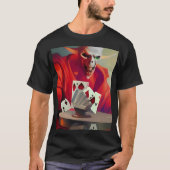 Gaming the Devil Ken Gage Fantasy T-shirt (Voorkant)