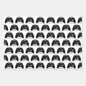 Gaming Thema Birthday Inpakpapier Vel (Voorkant 2)