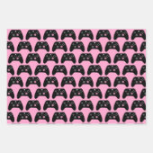 Gaming Thema Birthday Inpakpapier Vel (Voorkant 3)