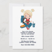 Gaming-thema kinderen verjaardagsfeestje foto kaart (Voorkant)