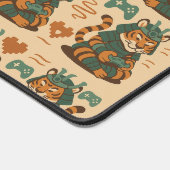 Gaming Tiger Warrior Repeating  Bureaumat (Hoek)