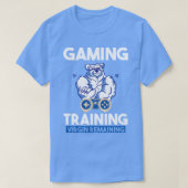 Gaming Training Virgin Remaining 1 T-shirt (Design voorkant)