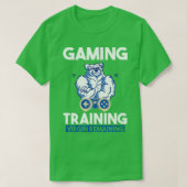 Gaming Training Virgin Remaining 2 T-shirt (Design voorkant)