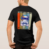Gaming Tri-Blend Shirt (Achterkant)
