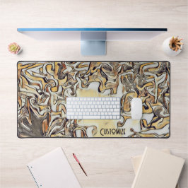 Gaming Unieke Moderne Abstracte Nuetrals Gamer Bureaumat