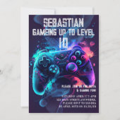 Gaming up leuke verjaardag kaart (Voorkant)