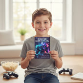 Gaming up leuke verjaardag kaart