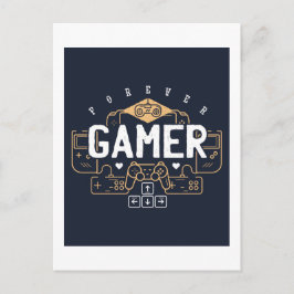 Gaming van Cool Forever GAMER Gifts Teen Boy Girl Briefkaart