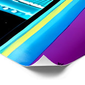 Gaming van het systeem perfect poster (Hoek)