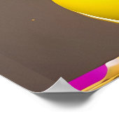 Gaming van het universum poster (Hoek)