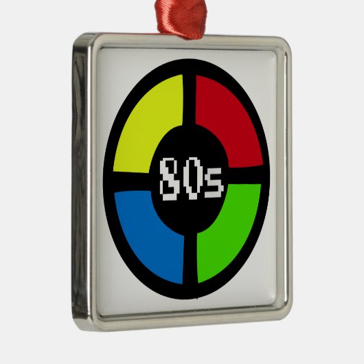 Gaming - Vergeet niet dat 80 gamers gadget metal o Metalen Ornament (Rechts)