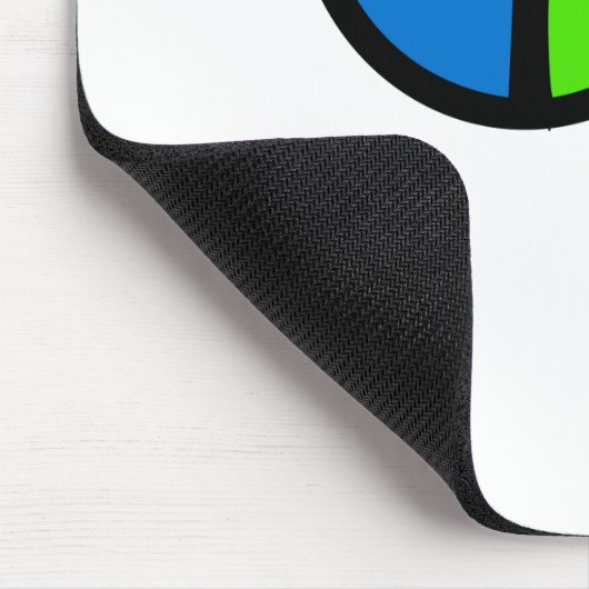 Gaming - Vergeet nooit dat 80-inch gamergadget Muismat (Hoek)