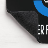 Gaming - Vergeet nooit dat 80-inch gamergadget Muismat (Hoek)