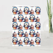 Gaming Vibes Gepersonaliseerde Verjaardag Kaart (Achterkant)