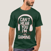 Gaming Video Game Gamer Console Nerd Geek Gift fun T-shirt (Voorkant)