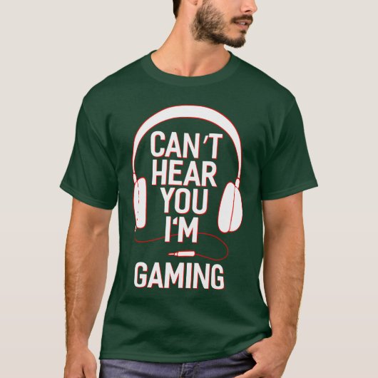 Gaming Video Game Gamer Console Nerd Geek Gift fun T-shirt (Voorkant)