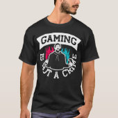 Gaming Video Game Player Gamers Gifts friend retro T-shirt (Voorkant)