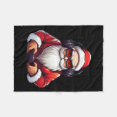Gaming Video Gamer Game Controller Kerst Pjam Fleece Deken (Voorkant (Horizontaal))