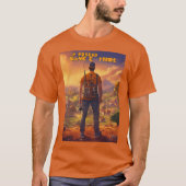 Gaming vigilante t-shirt (Voorkant)