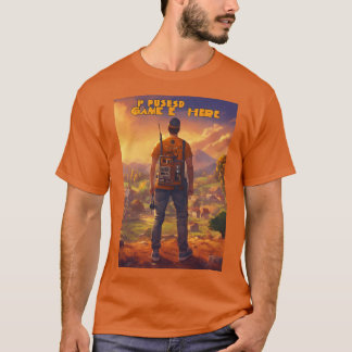Gaming vigilante t-shirt