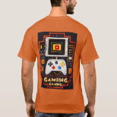 Gaming vigilante t-shirt (Achterkant)