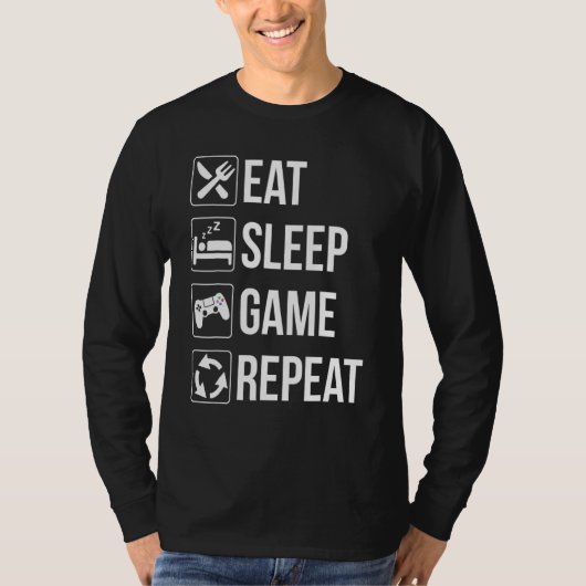 Gaming voor de familievriendelinquent t-shirt (Voorkant)