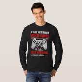 Gaming voor mannen Vrouwelijke jongens Speelgoedsp T-shirt (Voorkant volledig)