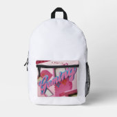 Gaming voor Meisjes Rugzak  Naam (Voorkant)