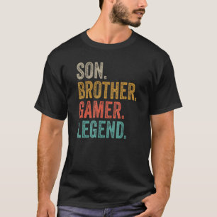 Gaming voor Teenage Boys 8 16 jaar oud kerstfeest T-shirt