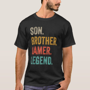 Gaming voor Teenage Boys 8 16 jaar oud kerstfeest T-shirt