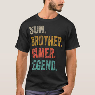Gaming voor Teenage Boys 8 16 jaar oud kerstfeest T-shirt