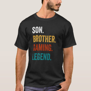 Gaming voor Teenage Boys 8 16 jaar oud kerstfeest T-shirt