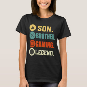 Gaming voor tienerige jongens met 8 16 jaar oude g t-shirt