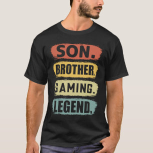 Gaming voor tienerige jongens met 8 16 jaar oude g t-shirt