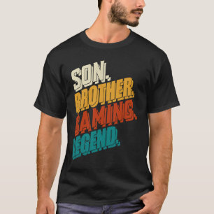 Gaming voor tienerige jongens met 8 16 jaar oude g t-shirt