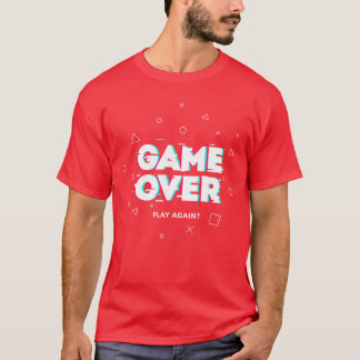 Gaming Week Game Over grappig T-shirt